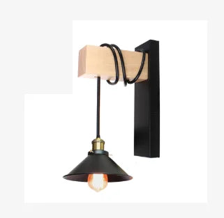 DecorBites™ Artistic Metal Iron Wall Lamp for Bedroom Livingroom Restaurant Bar Sconce