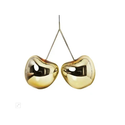 DecorBites™ Gold Pendant Light for Living Room, Bar, Dining Room - Italian Design