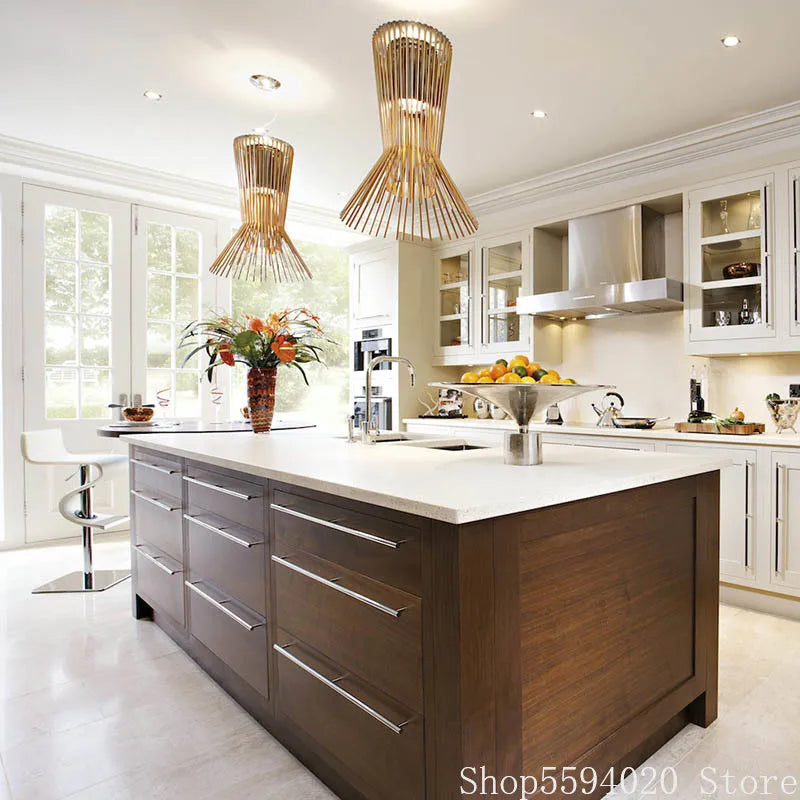DecorBites™ Allegro Iron Pendant Lights: Designer Foscarini Luminaire for Stylish Lighting