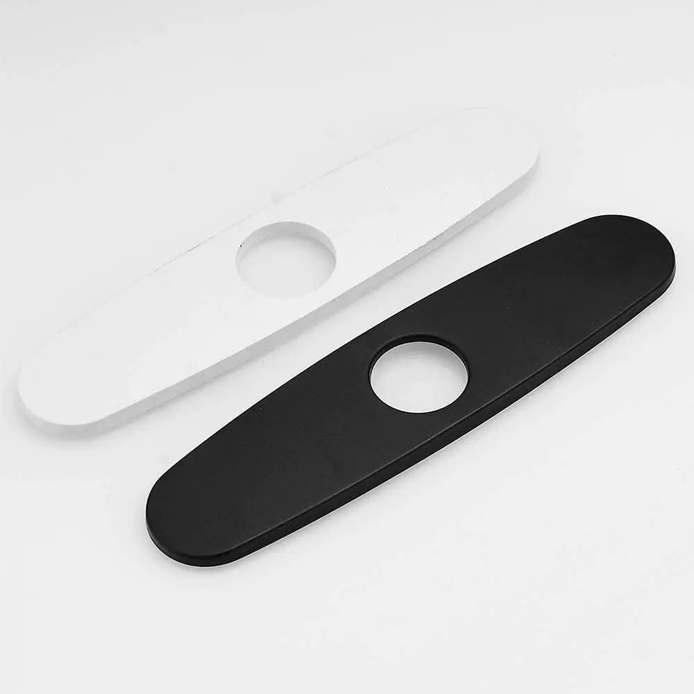 DecorBites™ Deck Plate 8" for Kitchen/Bathroom Sink Faucet Accessories Unused Mounting Escutcheon