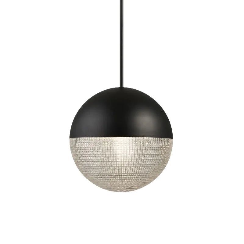 DecorBites™ Glass Ball LED Pendant Light - Gold Minimalist Nordic Hanging Lamp