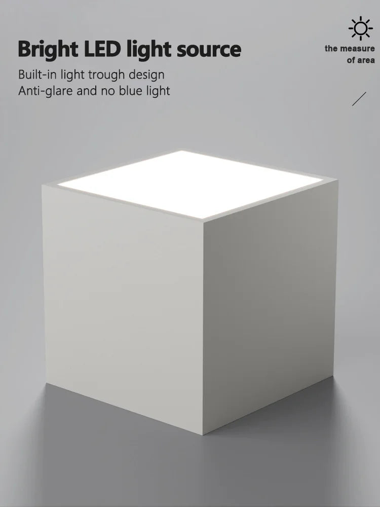 DecorBites™ Bedroom Ceiling Lamp: New Modern Master Bedroom Lighting, Nordic Design, Black&White