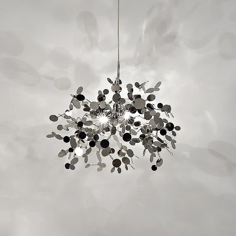 DecorBites™ G9 Leaf Pendant Light Industrial Suspension Lamp - Metal Hanging Lights