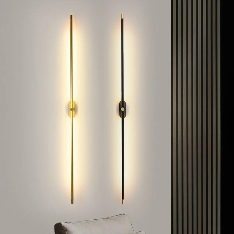 DecorBites™ LED Strip Wall Lamp for Modern Decor in Staircase, Bedroom, or Aisle