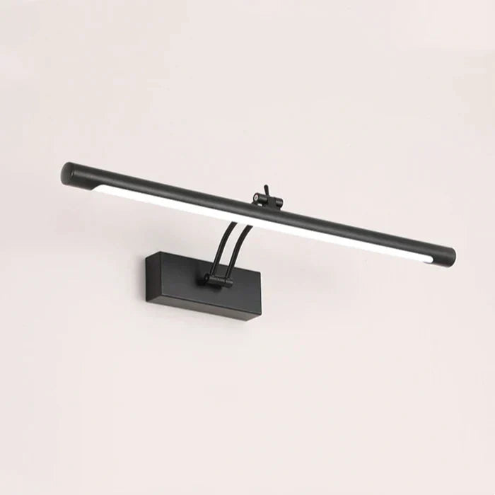 DecorBites™ LED Stainless Steel Bathroom Wall Lamp with Switch
