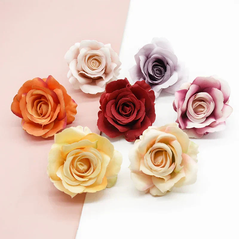 DecorBites™ Artificial Flowers: Home Decor, Wedding Decor, DIY Crafts, Event Decoration