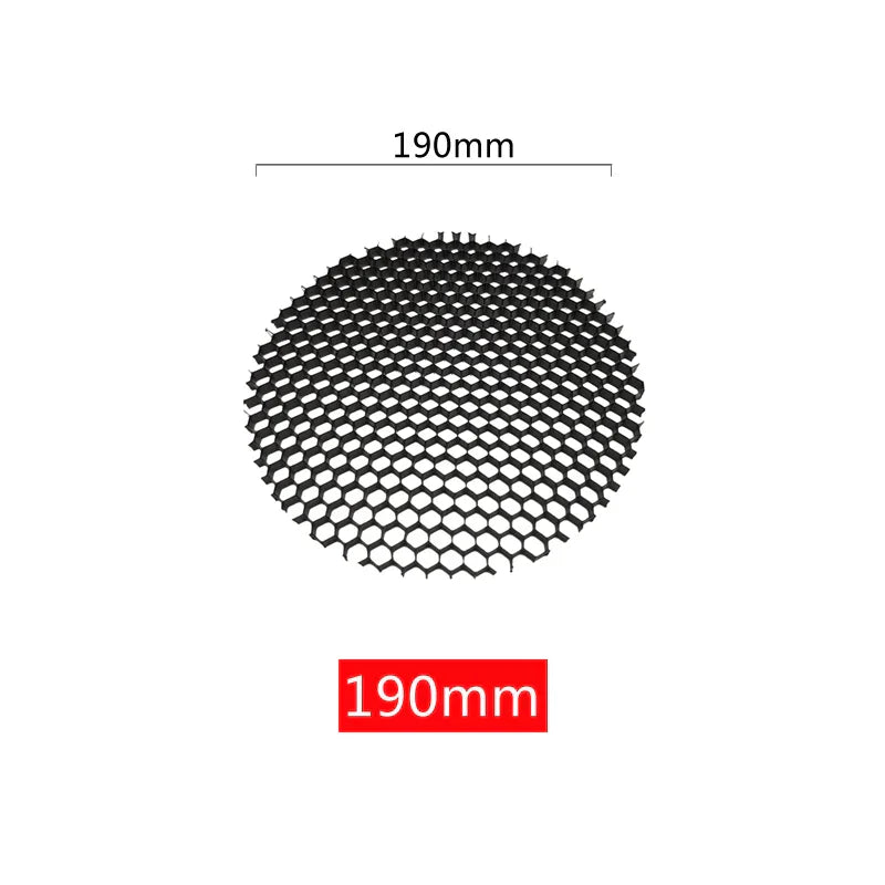 DecorBites™ Aluminum Honeycomb Downlight Grill for Spot Lighting Fixture