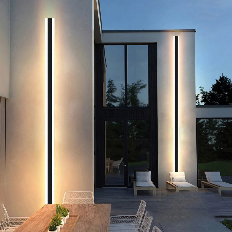 DecorBites™ LED Aluminum Wall Light for Garden Porch Sconce 110V 220V Luminaire