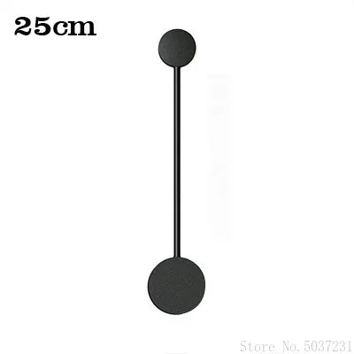 DecorBites™ Geometric LED Wall Lamp: Modern Hotel Living Room Sconce, Bedroom Light Fixture
