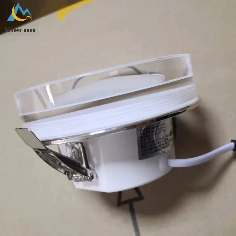 DecorBites™ Crystal LED Ceiling Spotlight for Living Room, Bedroom, Bathroom - Modern Embedded Kitchen Light Fixtures