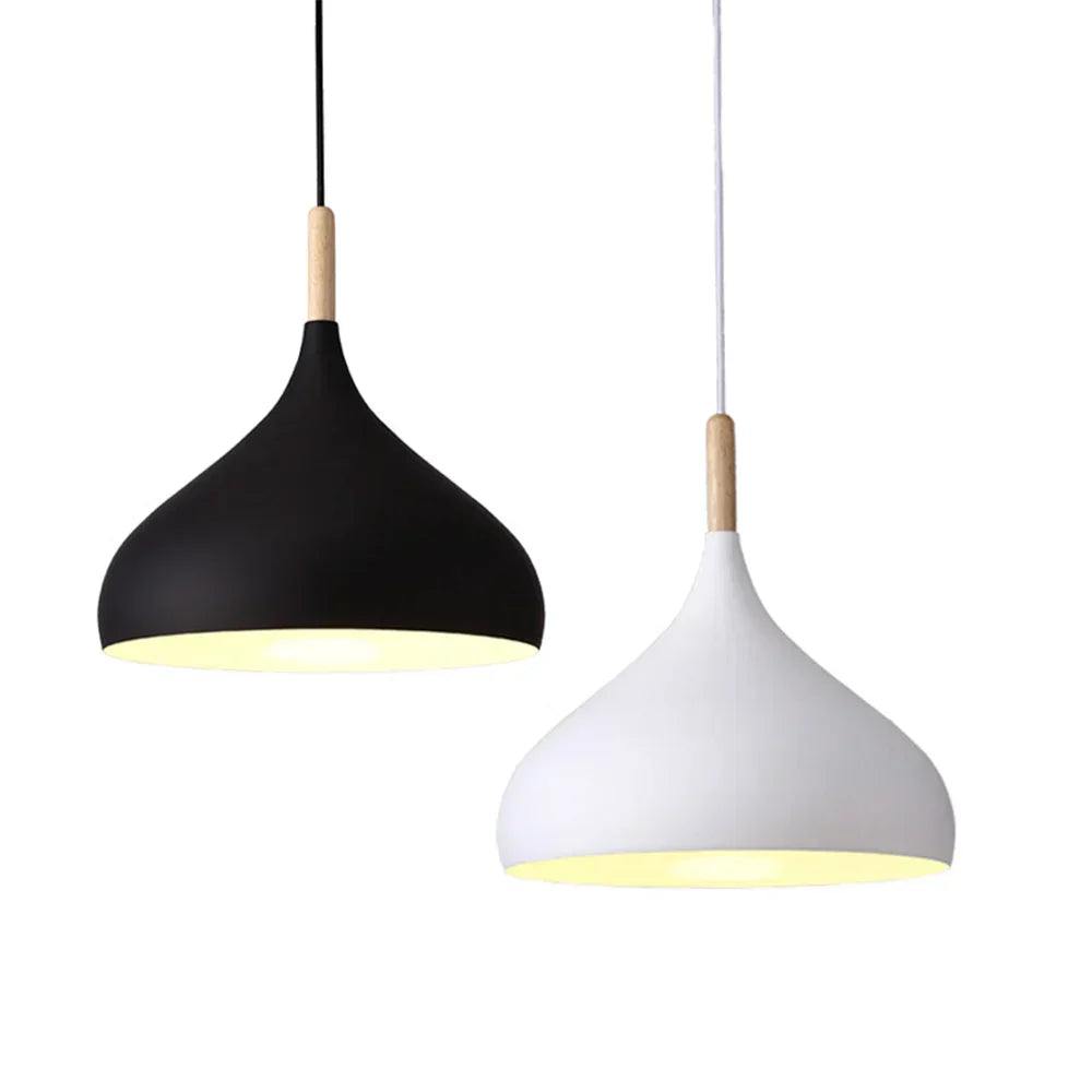 DecorBites™ Industrial Metal Pendant Ceiling Light Fixture for Modern Retro Kitchen Loft