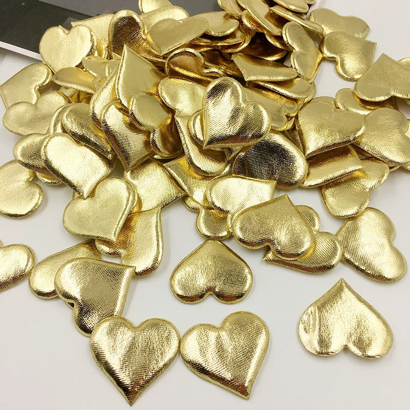 DecorBites™ Love Petal Peach Heart Three-dimensional Wedding Hand Throw Flower Bouquet
