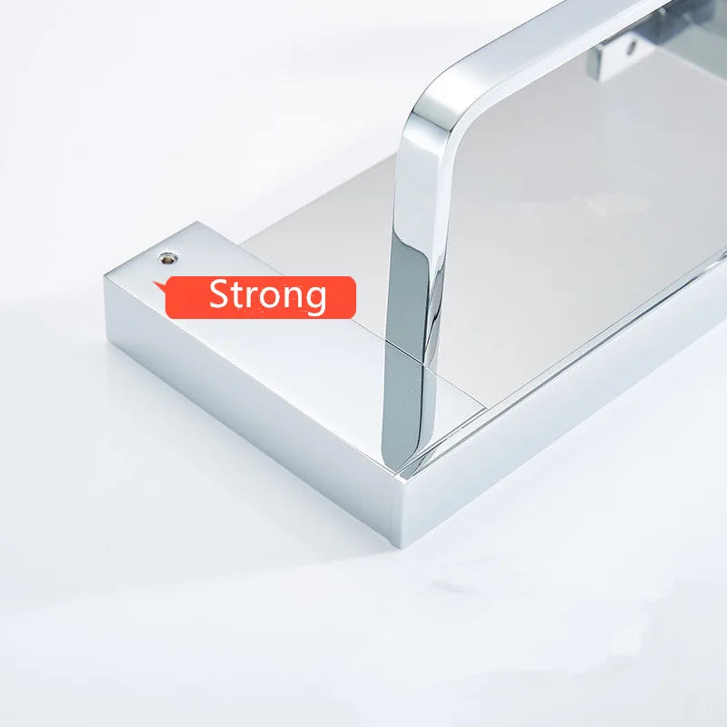 DecorBites™ Brass Toilet Paper Holder Gold Finish Tissue Box Rack for Bathroom