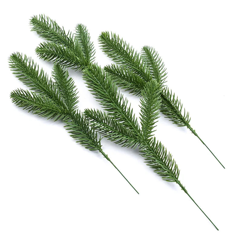DecorBites™ Artificial Plants Wedding Bridal Decor Flowers Vase Home Christmas Crafts