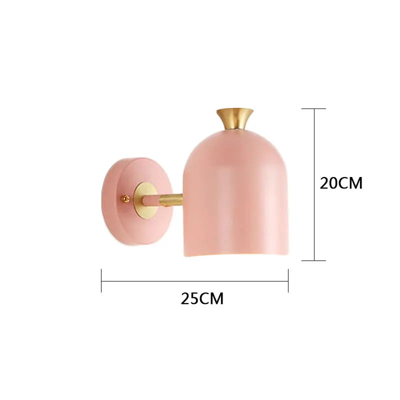 DecorBites™ LED Nordic Wall Lamp for Kitchen Dining Room Bedroom Study Children Room