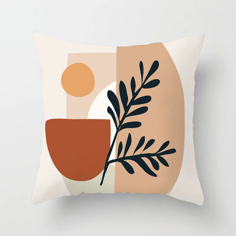 DecorBites™ Decorative Pillowcase 45*45cm Home Sofa Bed Car Cushion Cover