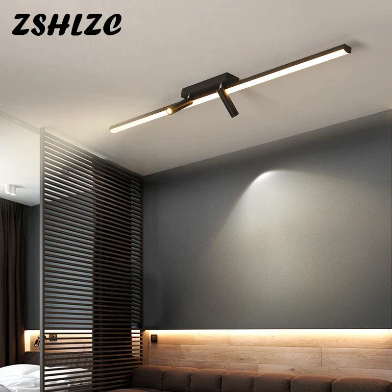 DecorBites™ Black Star Ceiling Light for Living Room Kitchen Bedroom - 80/100/120cm