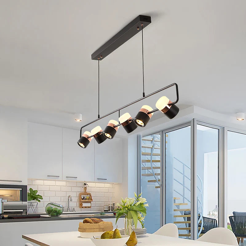 DecorBites™ LED Chandelier Pendant Lamp for Modern Dining Room, Cafe & Bar
