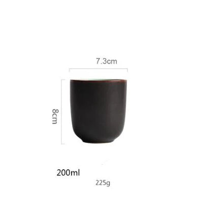 DecorBites™ Ice Cracking Glaze Ceramic Tableware Set - Blue Color