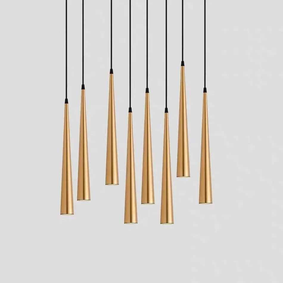 DecorBites™ LED Tube Pendant Lights for Kitchen Dining Room Bar Decoration Lighting