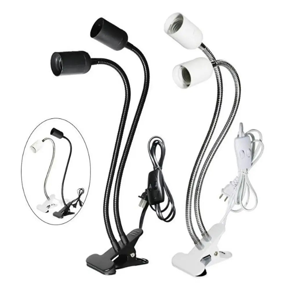 DecorBites™ Clip on Desk Light for Bed Headboard with Switch