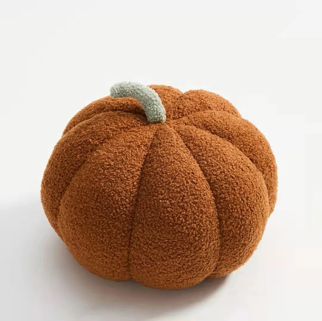 DecorBites™ 3D Pumpkin Throw Pillow for Home Decoration in Living Room Sofa Couch