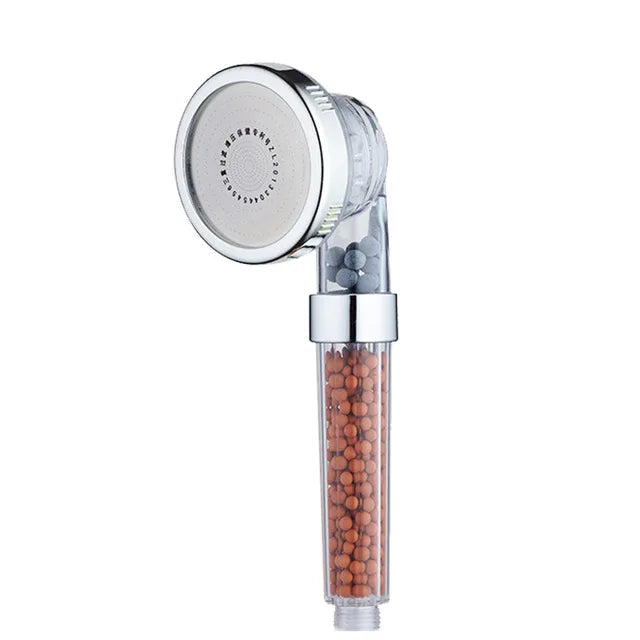 DecorBites™ 3-Function Adjustable High Pressure Shower Head for Spa Experience