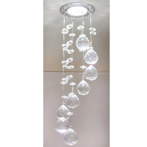 DecorBites™ Crystal LED Downlight for Home Decor, Living Room, Dining, Corridor - Mini Ceiling Lamp