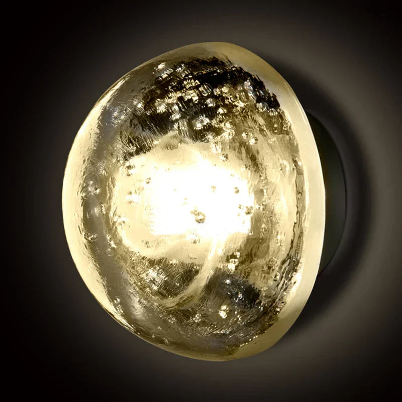 DecorBites™ Crystal LED Wall Lamps for Modern Minimalist Home Decor