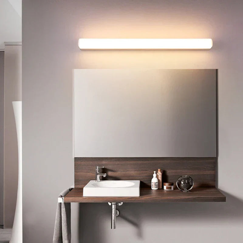 DecorBites™ LED Mirror Light Wall Sconces - Indoor Home Lighting for Living Room & Bedroom