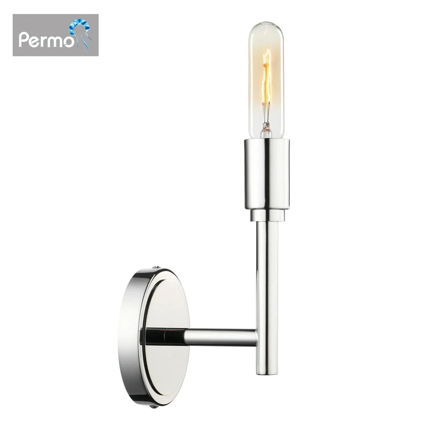 DecorBites™ Industrial Antique Metal Wall Lamp for Minimalist Bedroom