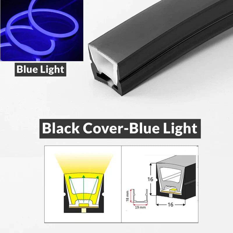 DecorBites™ LED Neon Rope Lights IP67 Waterproof Outdoor Home Decor Strip Lights