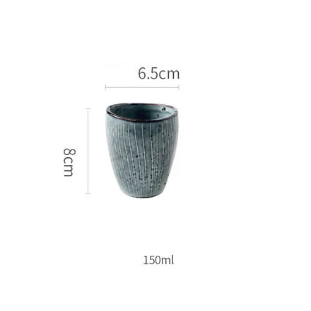 DecorBites™ Japanese Style Ceramic Dinnerware Set