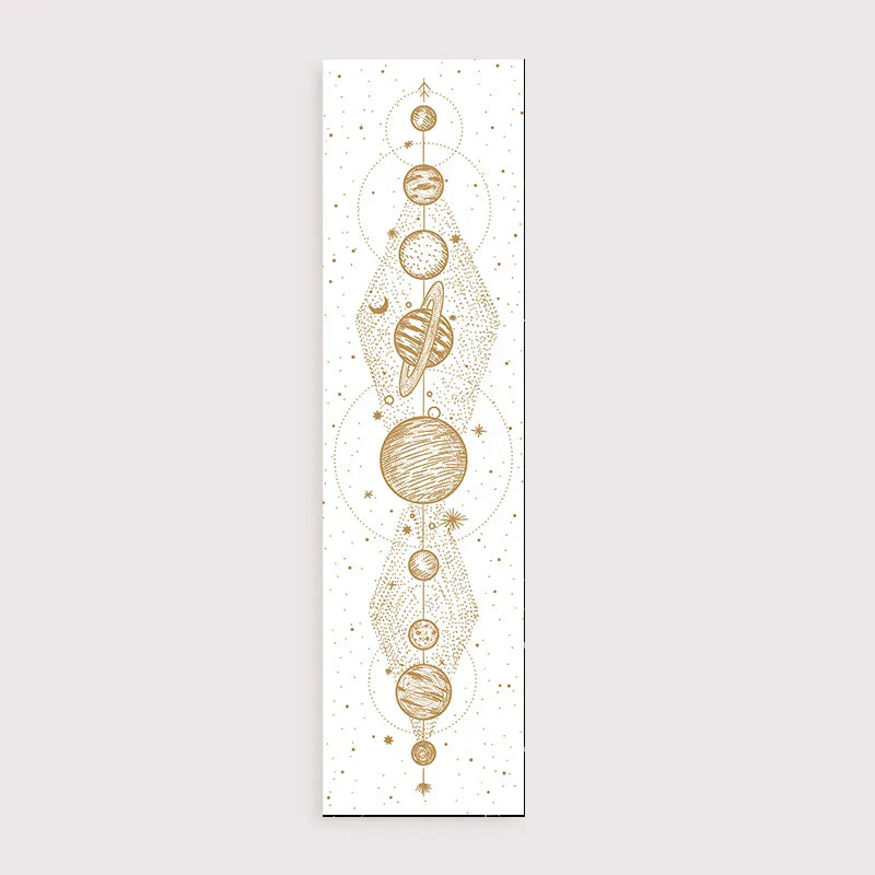 DecorBites™ Lunar Eclipse Moon Phase Tapestries Psychedelic Wall Hanging