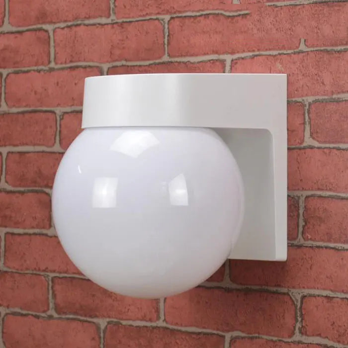 DecorBites™ Black White Outdoor Porch Light, Modern Loft Design, Up Down Wall Lamp