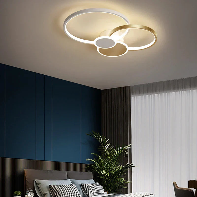 DecorBites™ LED Chandeliers for Bedroom Dining Living Room Hall Indoor Lighting