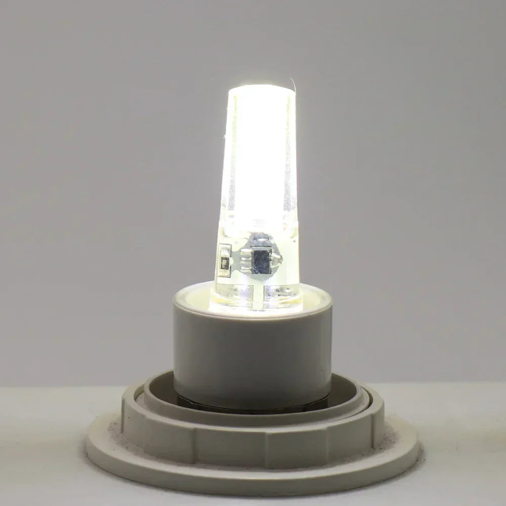 DecorBites™ G4 COB LED Bulb 5W - Crystal Light Bulb ACDC 12V AC220V - Replace Halogen
