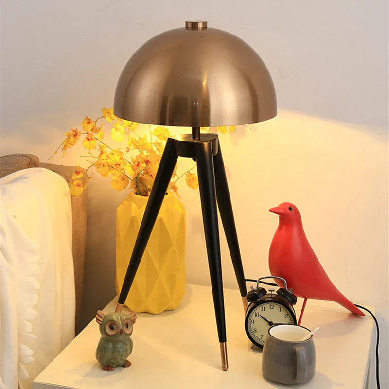 DecorBites™ Coyote Tripod Floor Lamp: Modern Stylish Standing Light for Home Decor