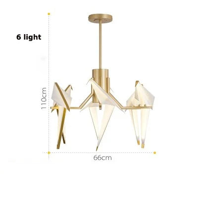 DecorBites™ Love Bird LED Wall Sconce Iron Acryl Wall Light for Bedroom Corridor