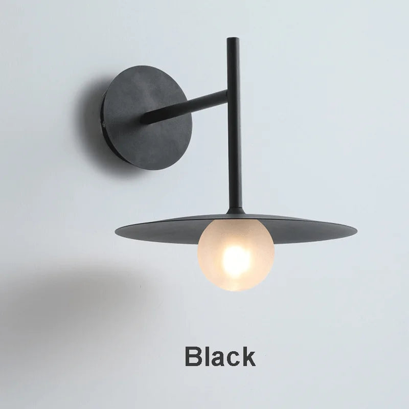 DecorBites™ Flying Saucer Wall Lamp: Nordic Modern Design for Staircase, Bedroom, Aisle & Bedside