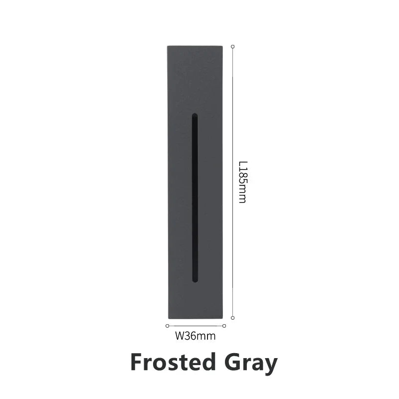 DecorBites™ LED Motion Sensor Wall Lamps - Indoor/Outdoor IP20/IP65, AC85-265V - Corner Decor Lighting