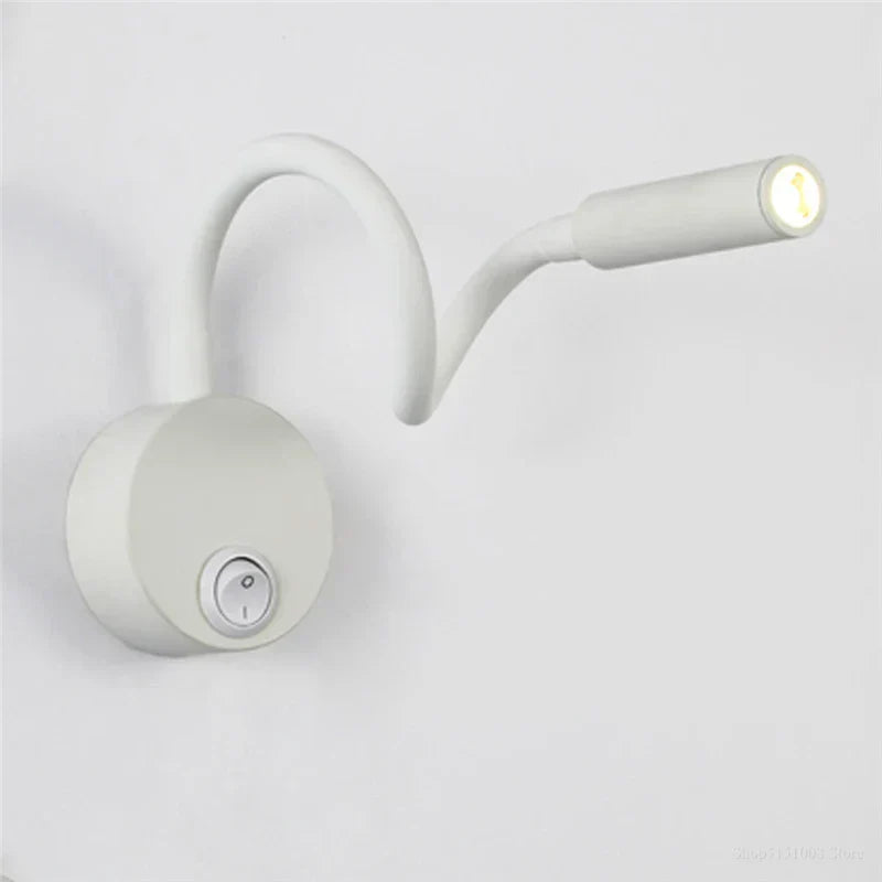 DecorBites™ LED Wall Sconces: Modern 3W Night Light Fixtures for Study, Working, and Reading