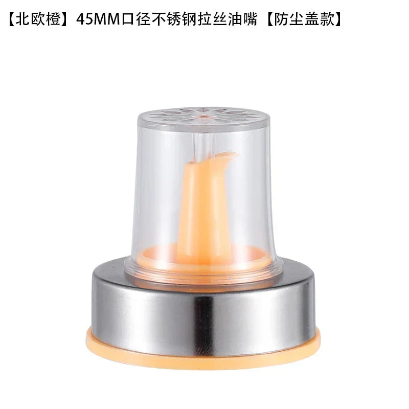 DecorBites™ Bottle Cap Stopper for Seasoning Bottle - Durable Oil Nozzle Lid