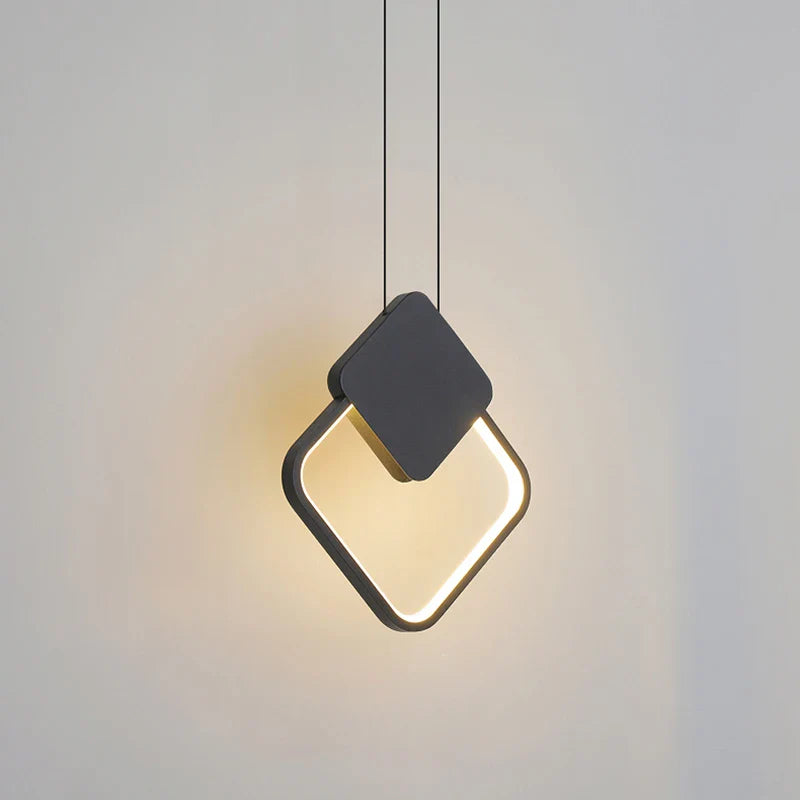 DecorBites™ LED Aluminum Pendant Lamp for Kitchen, Restaurant, Bar, Living Room, Bedroom