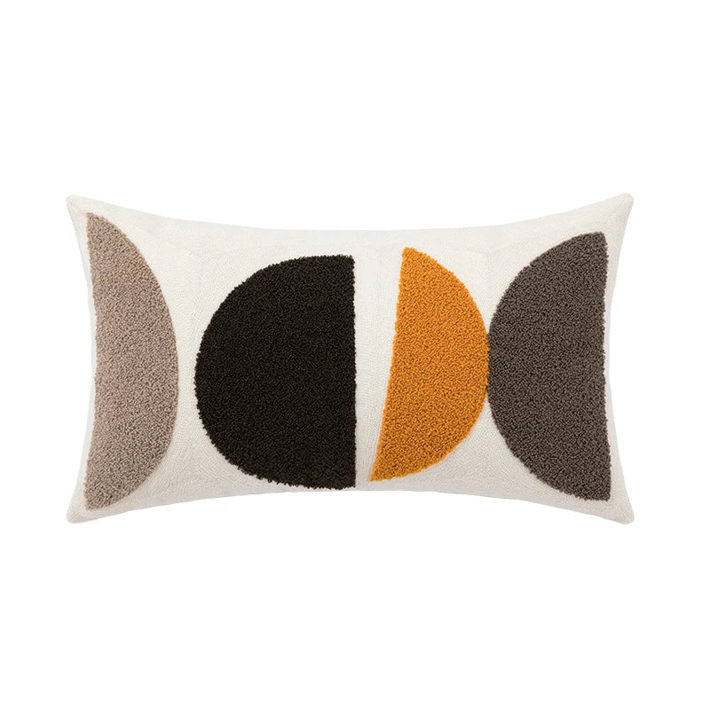 DecorBites™ Abstract Handmade Knot Cotton Cushion Cover for Sofa Bed 45x45cm