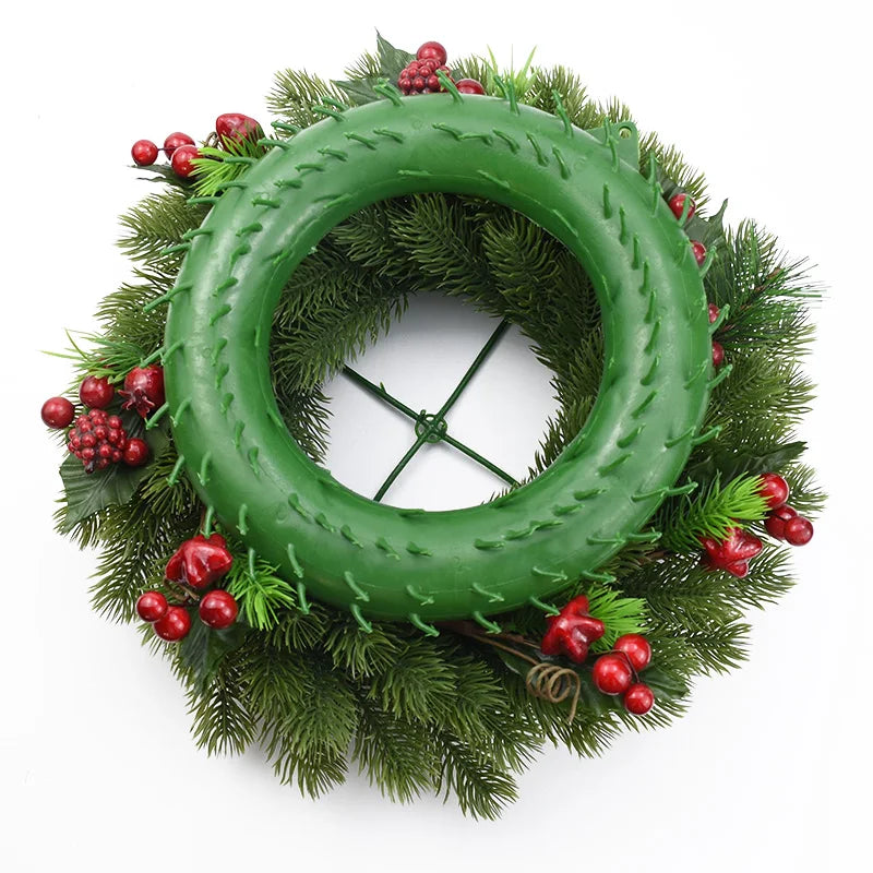 DecorBites™ Christmas Tree Decor Suspension Wedding Flowers Wreaths Home Accessories