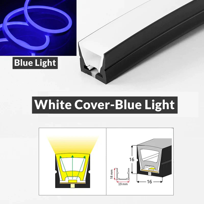 DecorBites™ LED Neon Rope Lights IP67 Waterproof Outdoor Home Decor Strip Lights