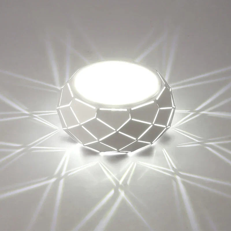 DecorBites™ LED Ceiling Light: Simplicity 5W 12W Dimmable Cylinder Lamp for Aisle Corridor