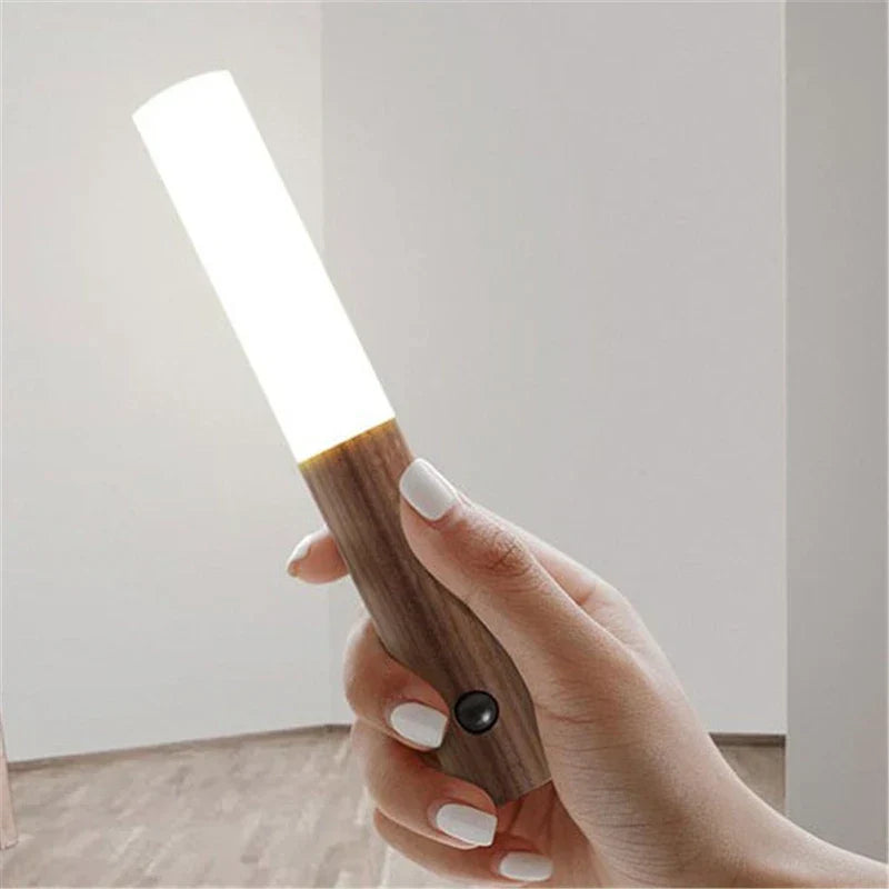 DecorBites™ LED Night Light Sensor Wall Lamp Bedside Wireless USB Nightlight