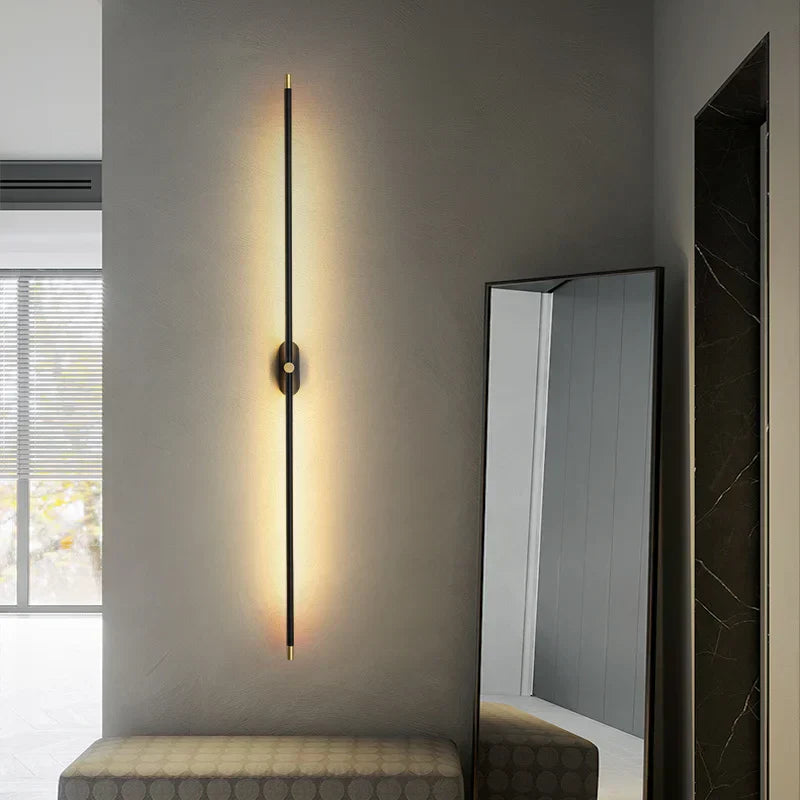 DecorBites™ LED Strip Wall Lamp for Modern Decor in Staircase, Bedroom, or Aisle
